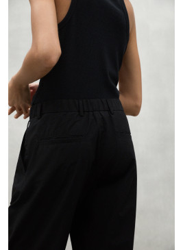 Pantalón ECOALF GALA negro de mujer