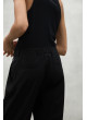 Pantalón ECOALF GALA negro de mujer