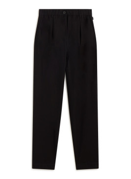 Pantalón ECOALF GALA negro de mujer