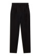 Pantalón ECOALF GALA negro de mujer