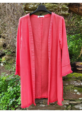 Chaqueta de algodón de mujer