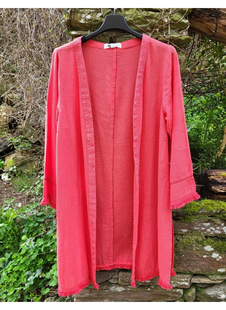 Chaqueta de algodón de mujer