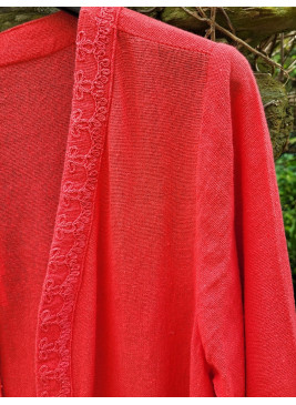 Chaqueta de algodón de mujer