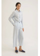 Pantalón Mus&Bombon de lino azul claro Dumian
