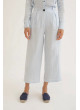 Pantalón Mus&Bombon de lino azul claro Dumian