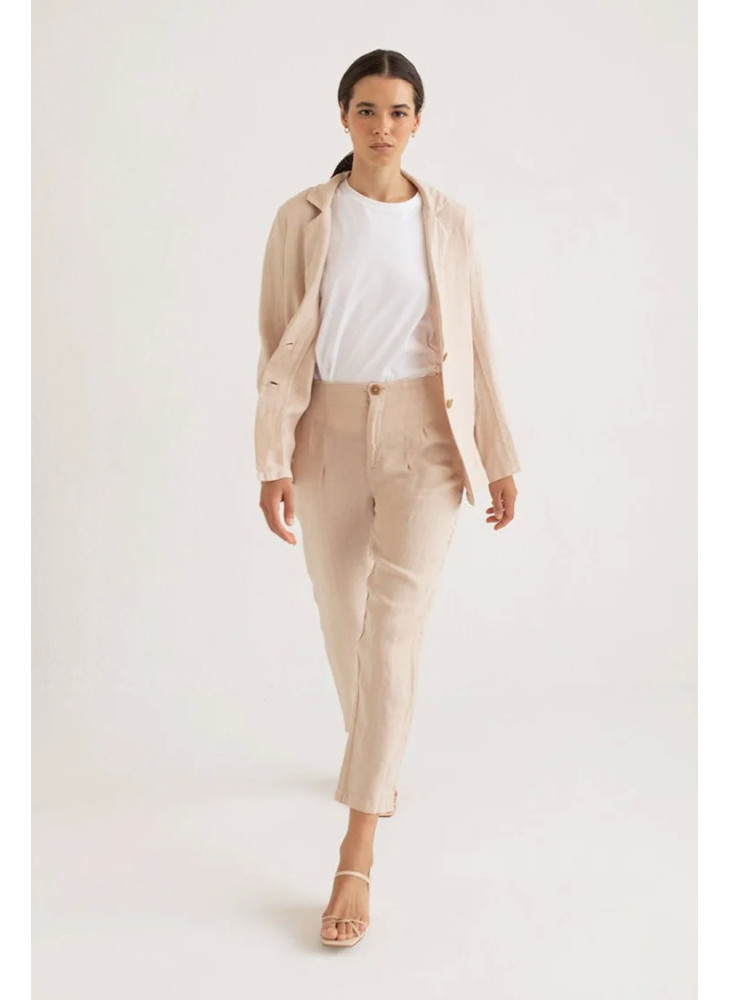 Pantalón Mus&Bombon de lino Caledonia