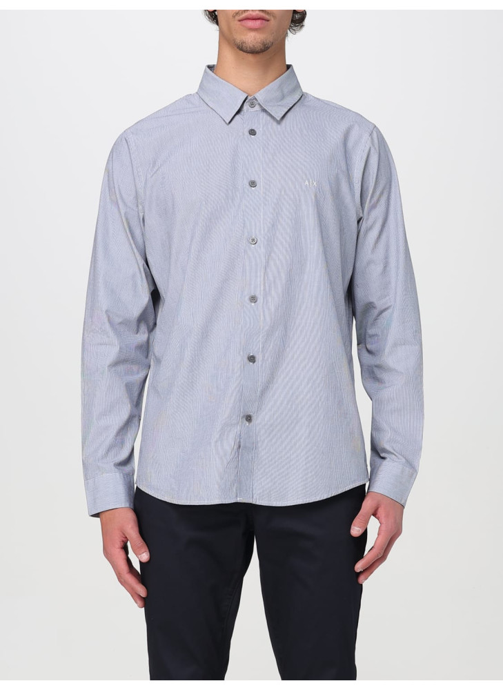 Camisa Armani Exchange azul de hombre XM000445