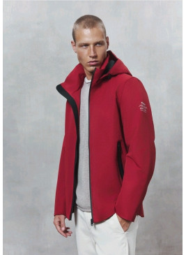 ECOALF  TARKA roja de hombre otoño-invierno 2025/26