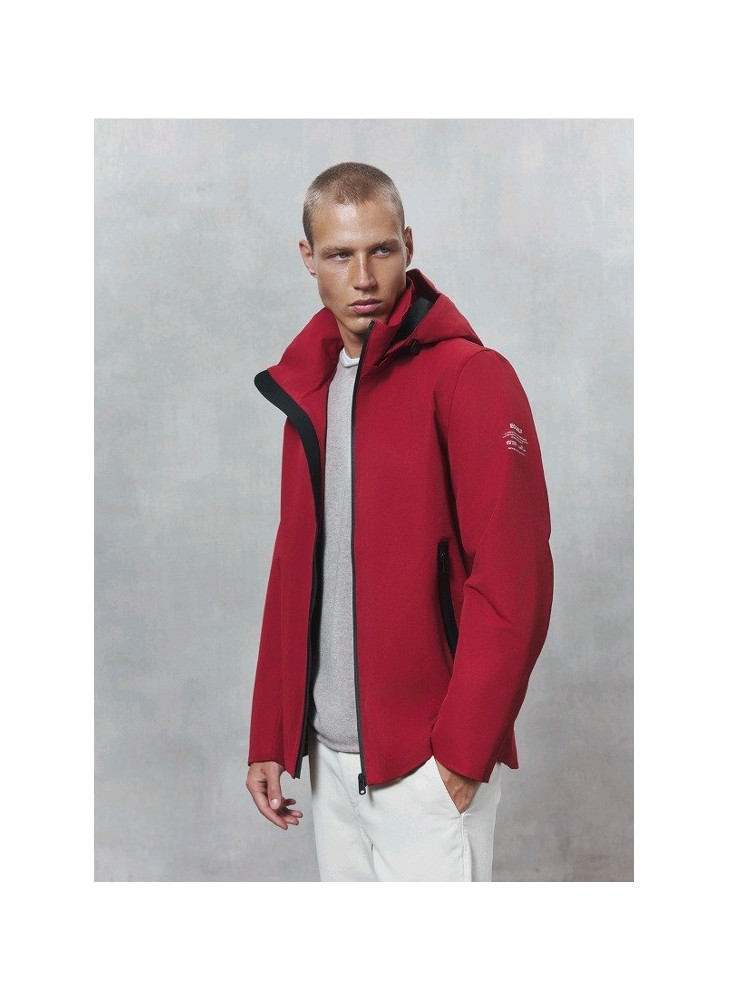 ECOALF  TARKA roja de hombre otoño-invierno 2025/26