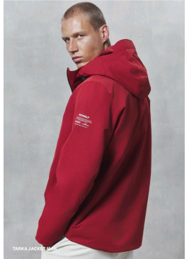 ECOALF  TARKA roja de hombre otoño-invierno 2025/26