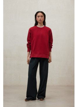 Sudadera ECOALF STORM otoño-invierno 2025-26 roja