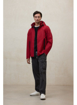ECOALF  TARKA roja de hombre otoño-invierno 2025/26