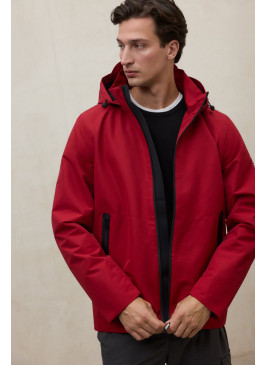 ECOALF  TARKA roja de hombre otoño-invierno 2025/26