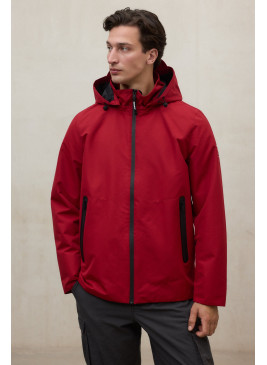 ECOALF  TARKA roja de hombre otoño-invierno 2025/26