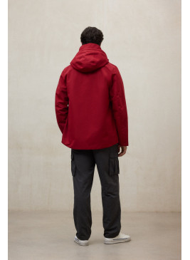 ECOALF  TARKA roja de hombre otoño-invierno 2025/26