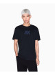 Camiseta Armani Exchange negra XM001403 de hombre
