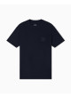 Camiseta Armani Exchange azul marino XM001456 de hombre