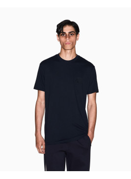 Camiseta Armani Exchange azul marino XM001456 de hombre