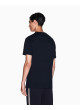 Camiseta Armani Exchange azul marino XM001456 de hombre