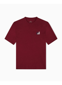 Camiseta Armani Exchange XM001451 granate de hombre