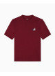 Camiseta Armani Exchange XM001451 granate de hombre