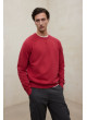 Sudadera ECOALF BERJA roja de hombre
