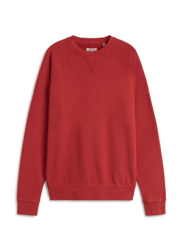 Sudadera ECOALF BERJA roja de hombre