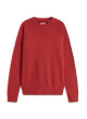 Sudadera ECOALF BERJA roja de hombre