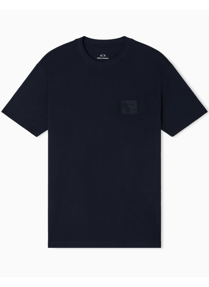 Camiseta Armani Exchange azul marino XM001456 de hombre