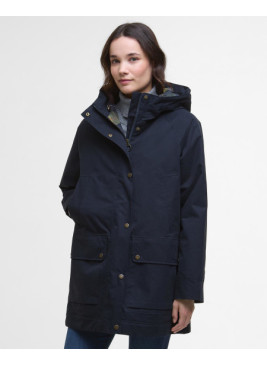 Barbour Winter Beadnell Waterproof deep navy azul
