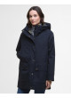 Barbour Winter Beadnell Waterproof deep navy azul