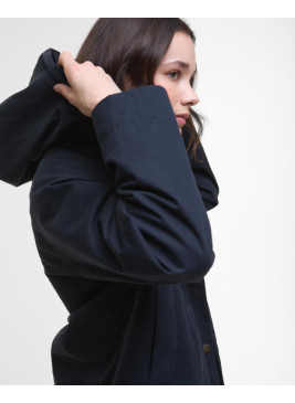 Barbour Winter Beadnell Waterproof deep navy azul