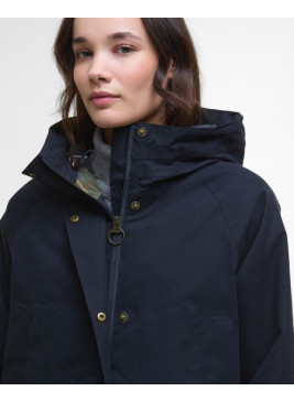 Barbour Winter Beadnell Waterproof deep navy azul