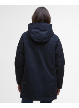 Barbour Winter Beadnell Waterproof deep navy azul
