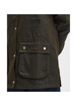 Barbour Acorn Wax Jacket olive verde de mujer