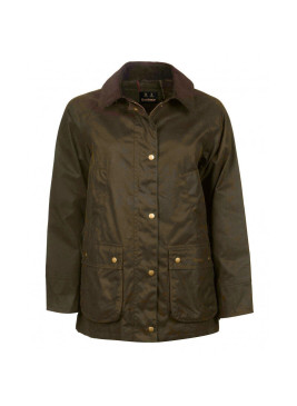 Barbour Acorn Wax Jacket olive verde de mujer