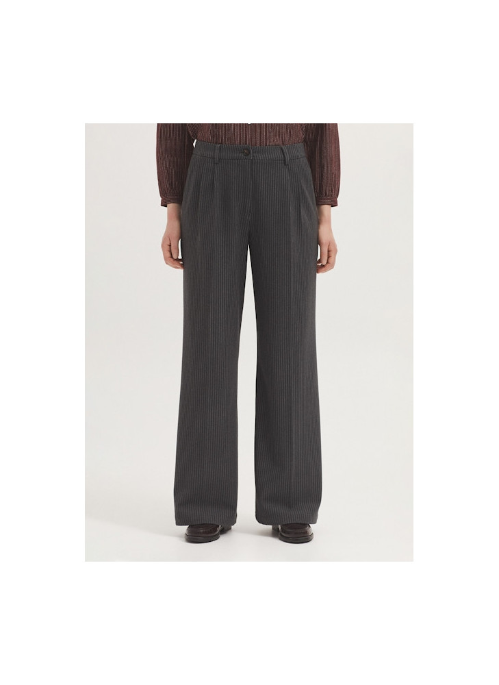 Pantalón Nice Things de raya diplomática WWV023 de mujer