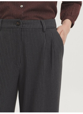 Pantalón Nice Things de raya diplomática WWV023 de mujer