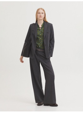 Pantalón Nice Things de raya diplomática WWV023 de mujer