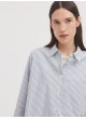 Camisa Nice Things de rayas WWV109 de mujer