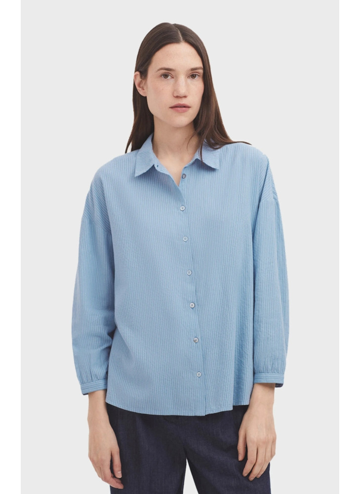 Camisa Nice Things azul WWV109