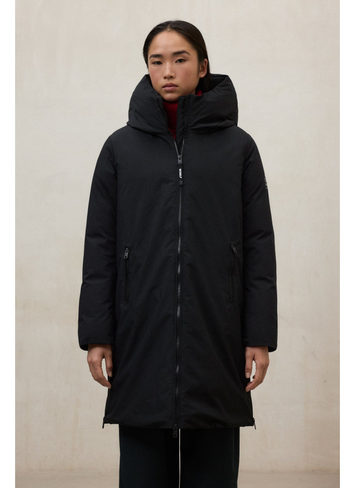 ECOALF MATI JACKET BLACK  de mujer