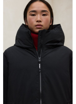 ECOALF MATI JACKET BLACK  de mujer