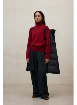 ECOALF MATI JACKET BLACK  de mujer