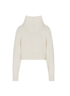 Jersey Armani Exchange corto con capucha XW000767 de mujer