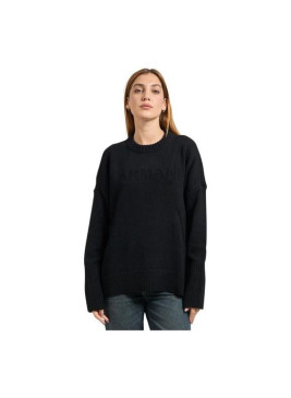 Jersey Armani Exchange negro XW000760 de mujer