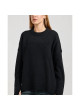 Jersey Armani Exchange negro XW000760 de mujer