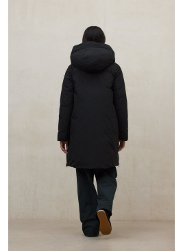 ECOALF MATI JACKET BLACK  de mujer