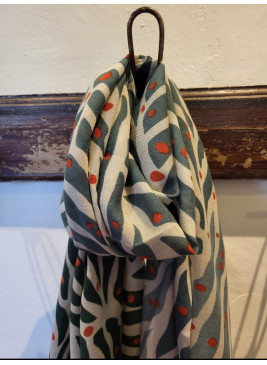 Fular Nice Things verde WFV011