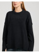 Jersey Armani Exchange negro XW000760 de mujer